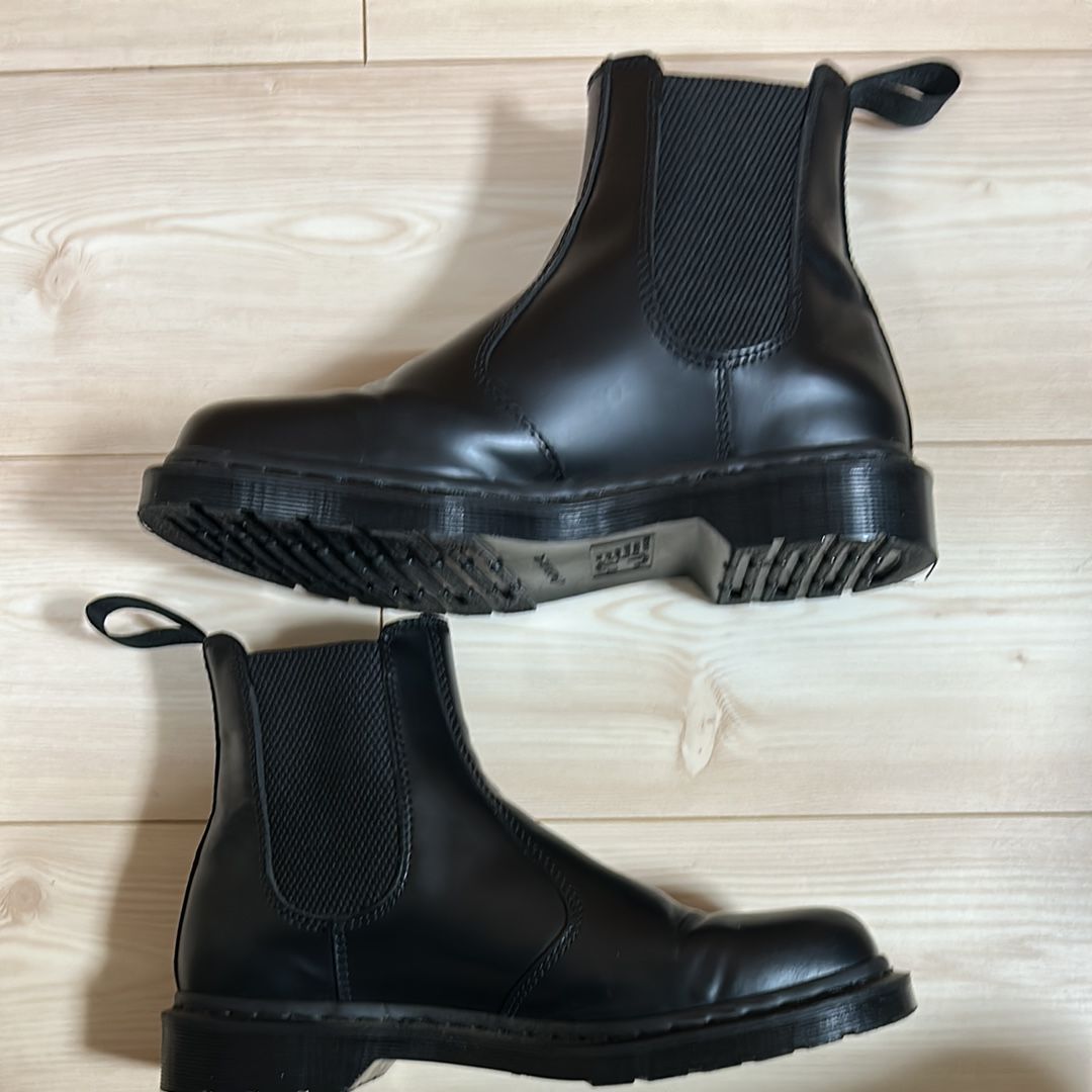 Dr.Martens 2976 MONO Chelsea Boots "Black"