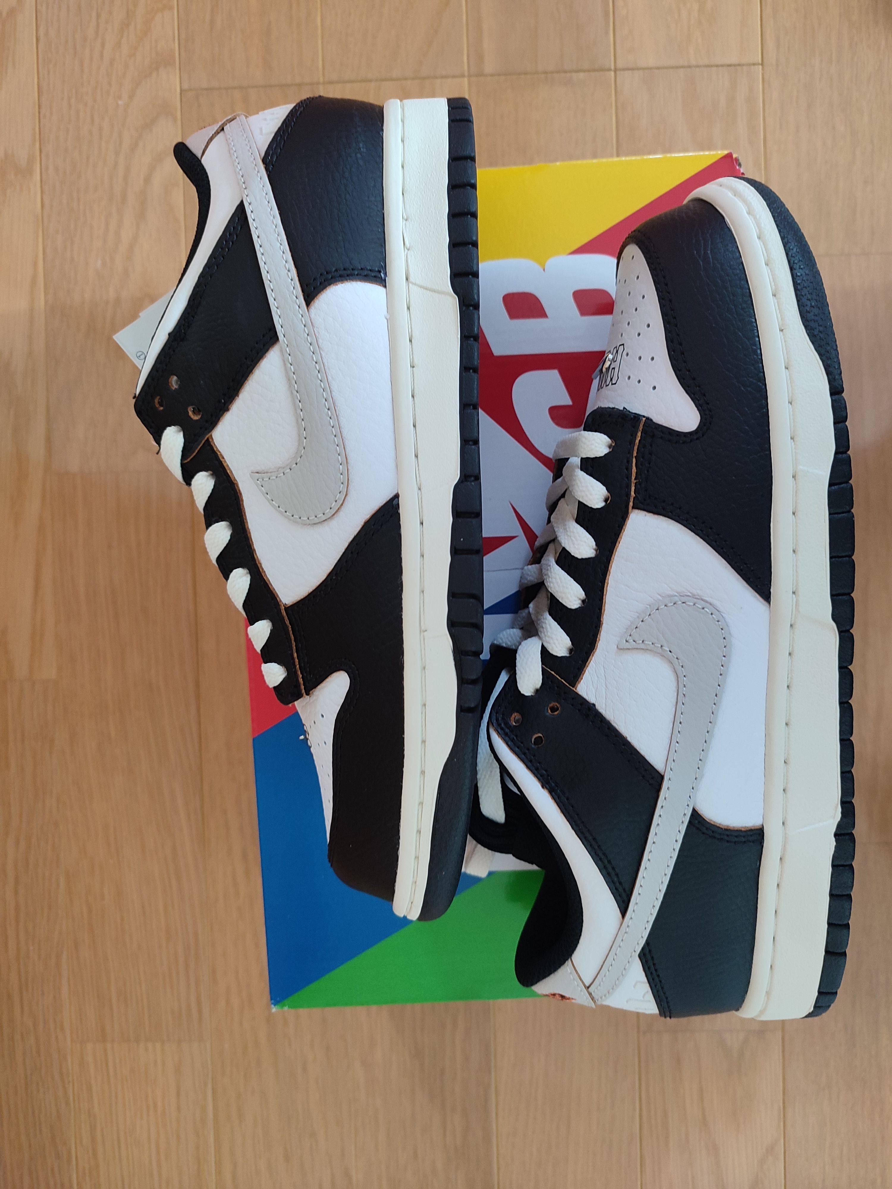 HUF × Nike SB Dunk Low "San Francisco"