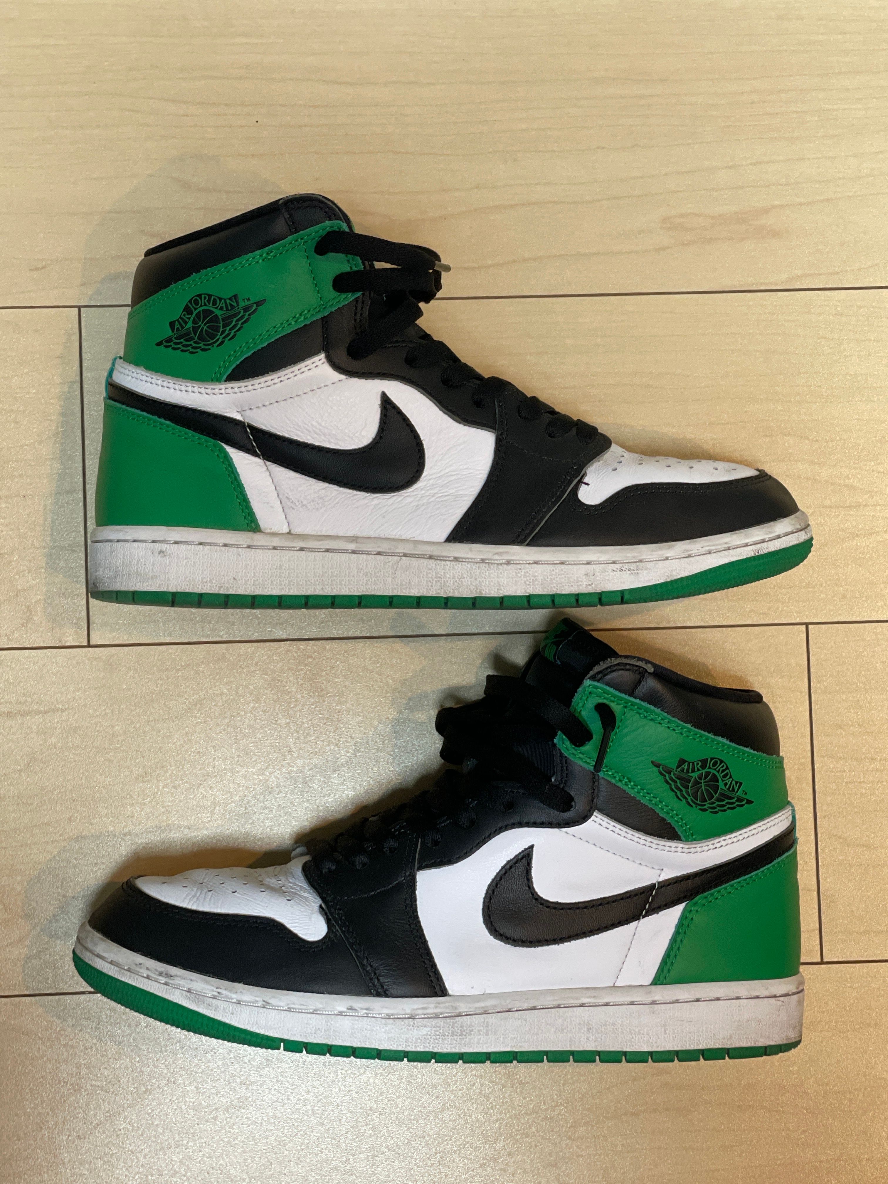 Nike Air Jordan 1 Retro High OG "Celtics/Black and Lucky Green" (2023)
