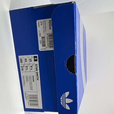 adidas Stan Smith "Footwear White/Footwear White"