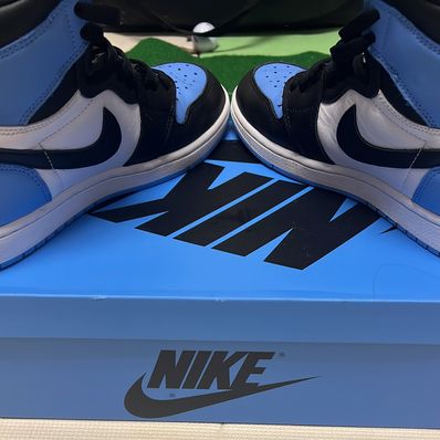 Nike Air Jordan 1 Retro High OG "University Blue/UNC Toe"