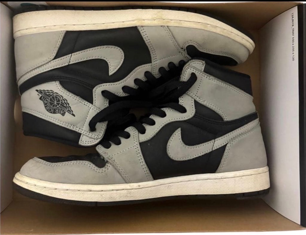 Nike Air Jordan 1 High OG "Shadow 2.0"