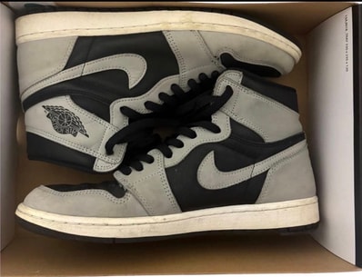 Nike Air Jordan 1 High OG "Shadow 2.0"