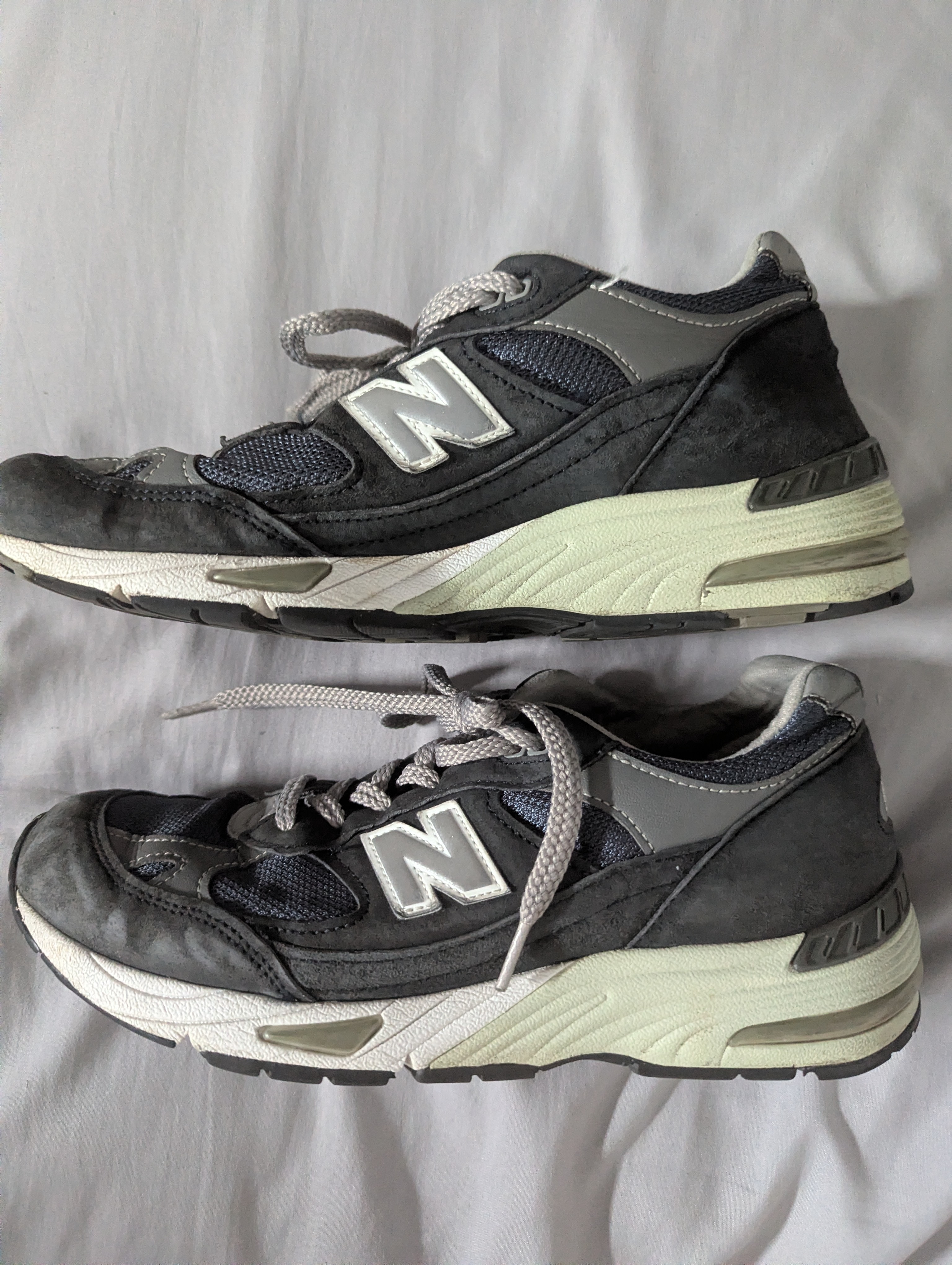 New Balance M991NV "Navy" 