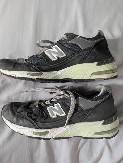 New Balance M991NV "Navy"