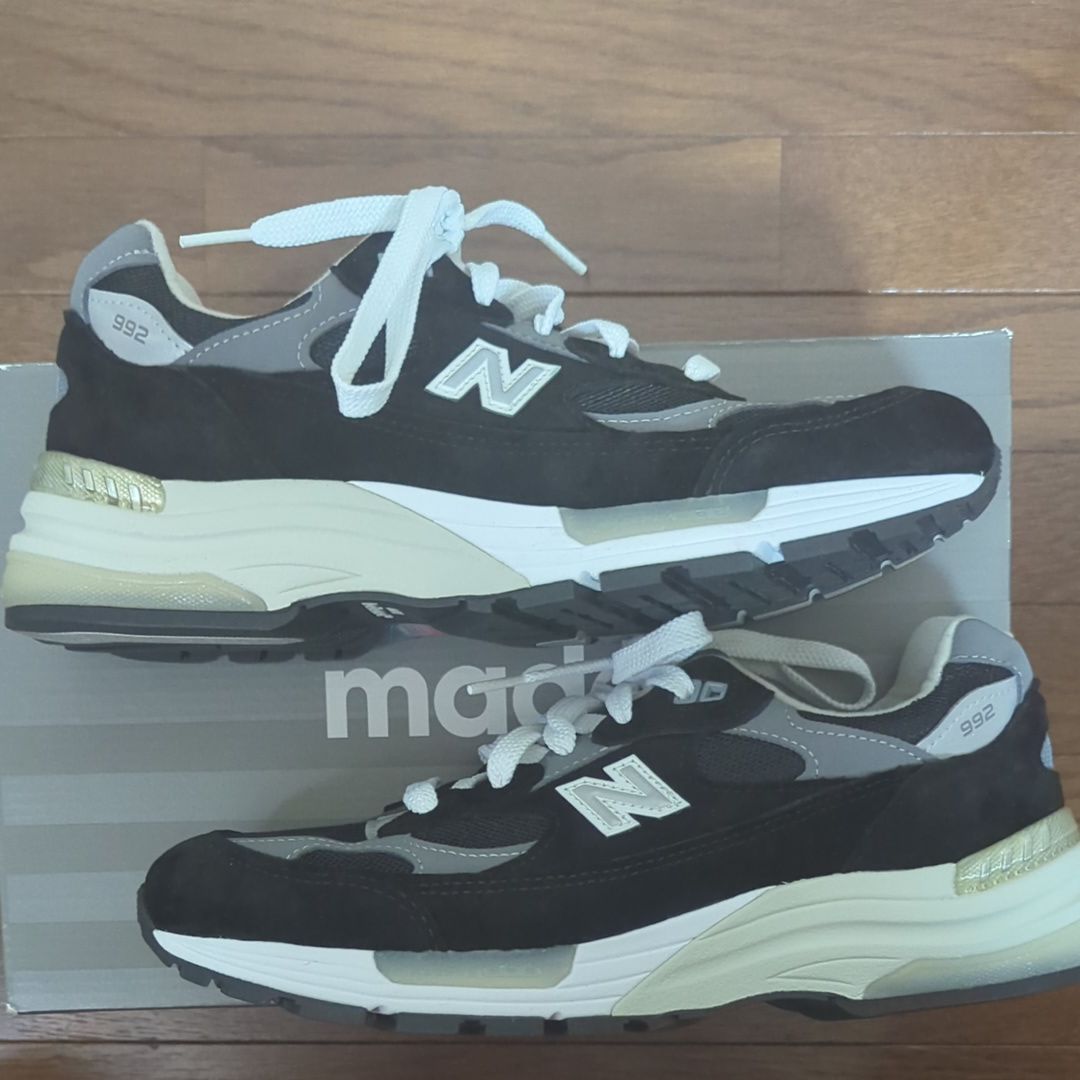New Balance 992 "Black" (2021)
