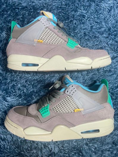 UNION × NIKE AIR JORDAN 4 SP "TAUPE HAZE"