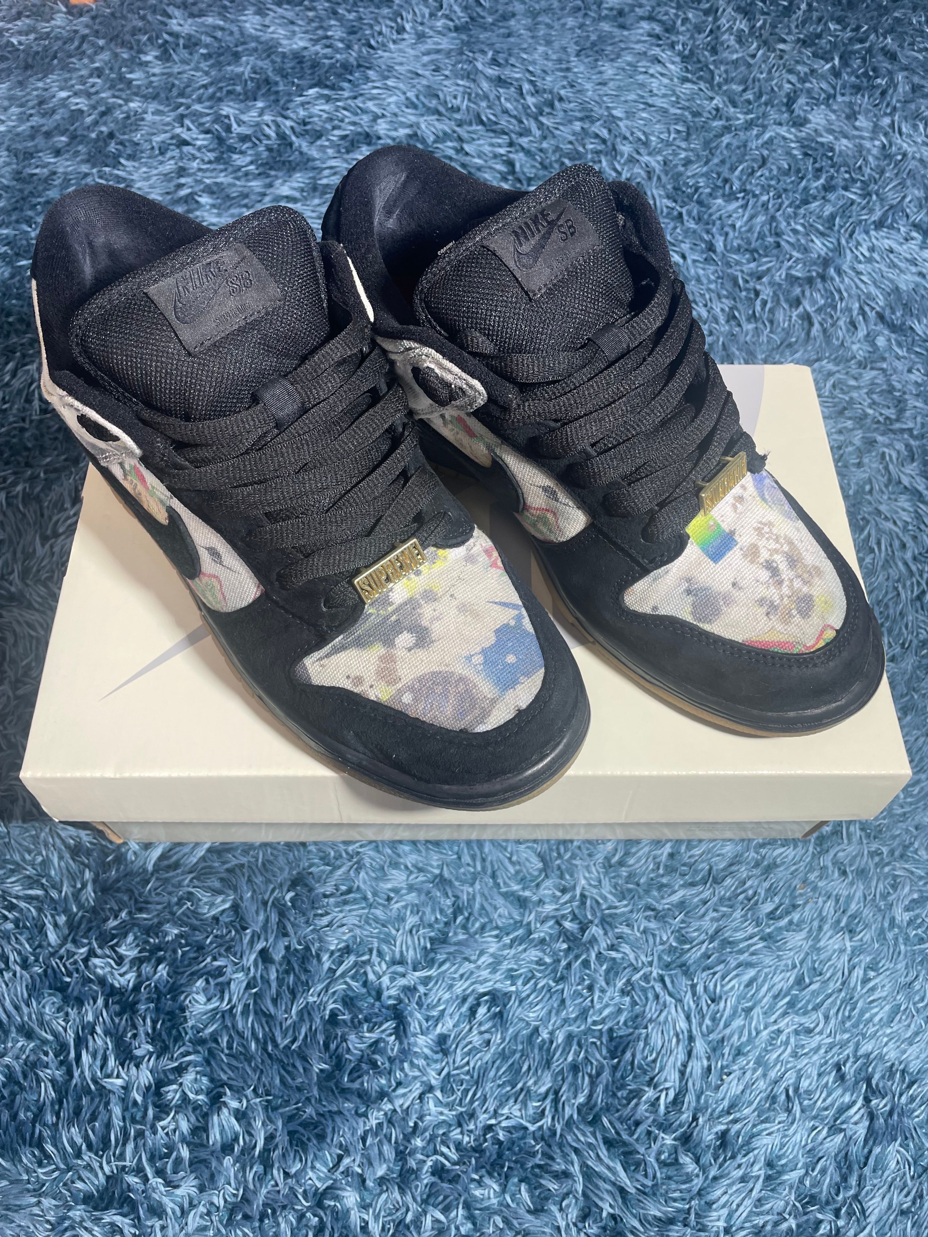 Supreme × Nike SB Dunk Low "Rammellzee"