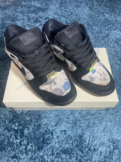 Supreme × Nike SB Dunk Low "Rammellzee"