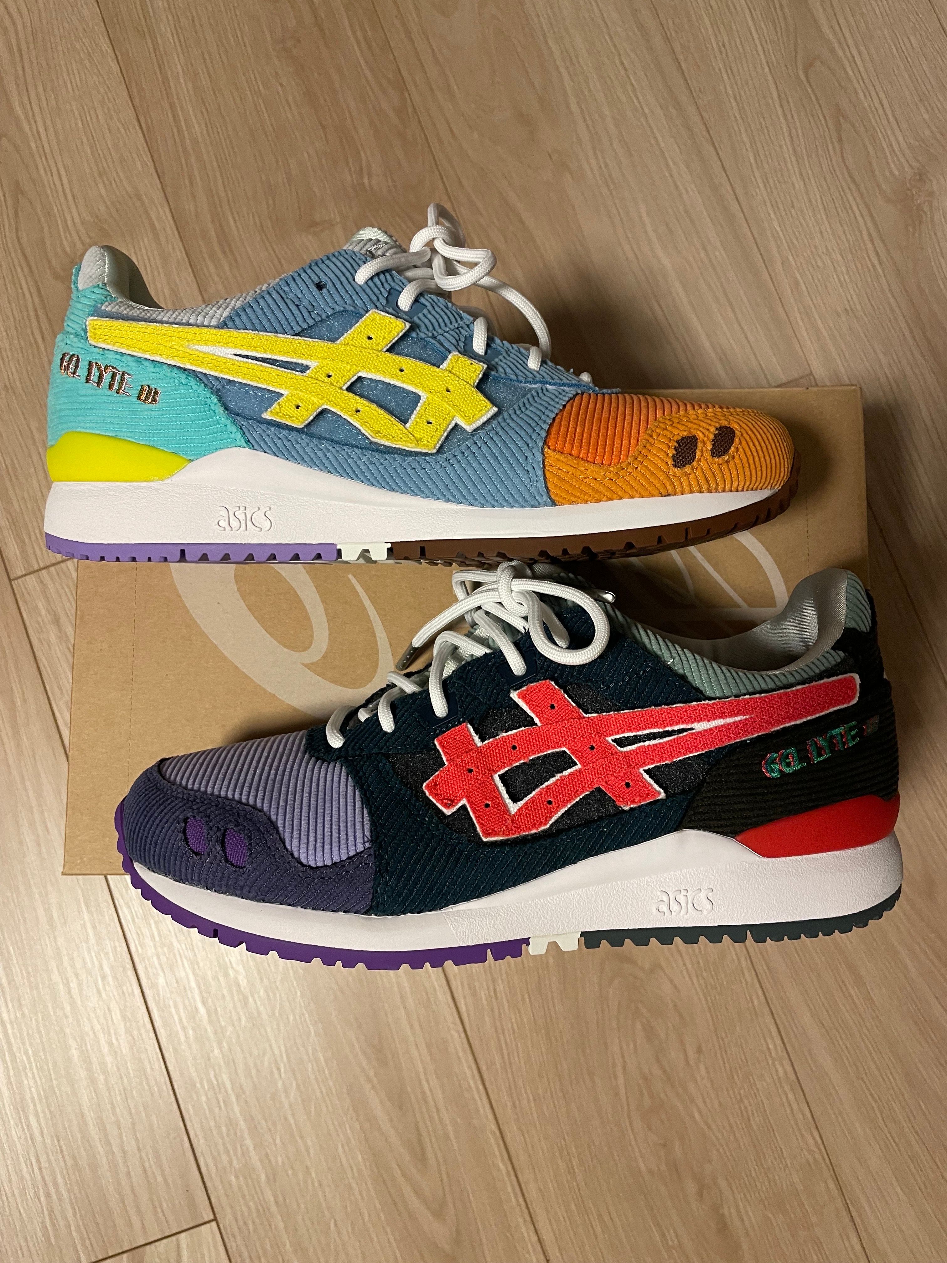 Sean Wotherspoon × atmos × Asics Gel-Lyte 3 OG "Multi"