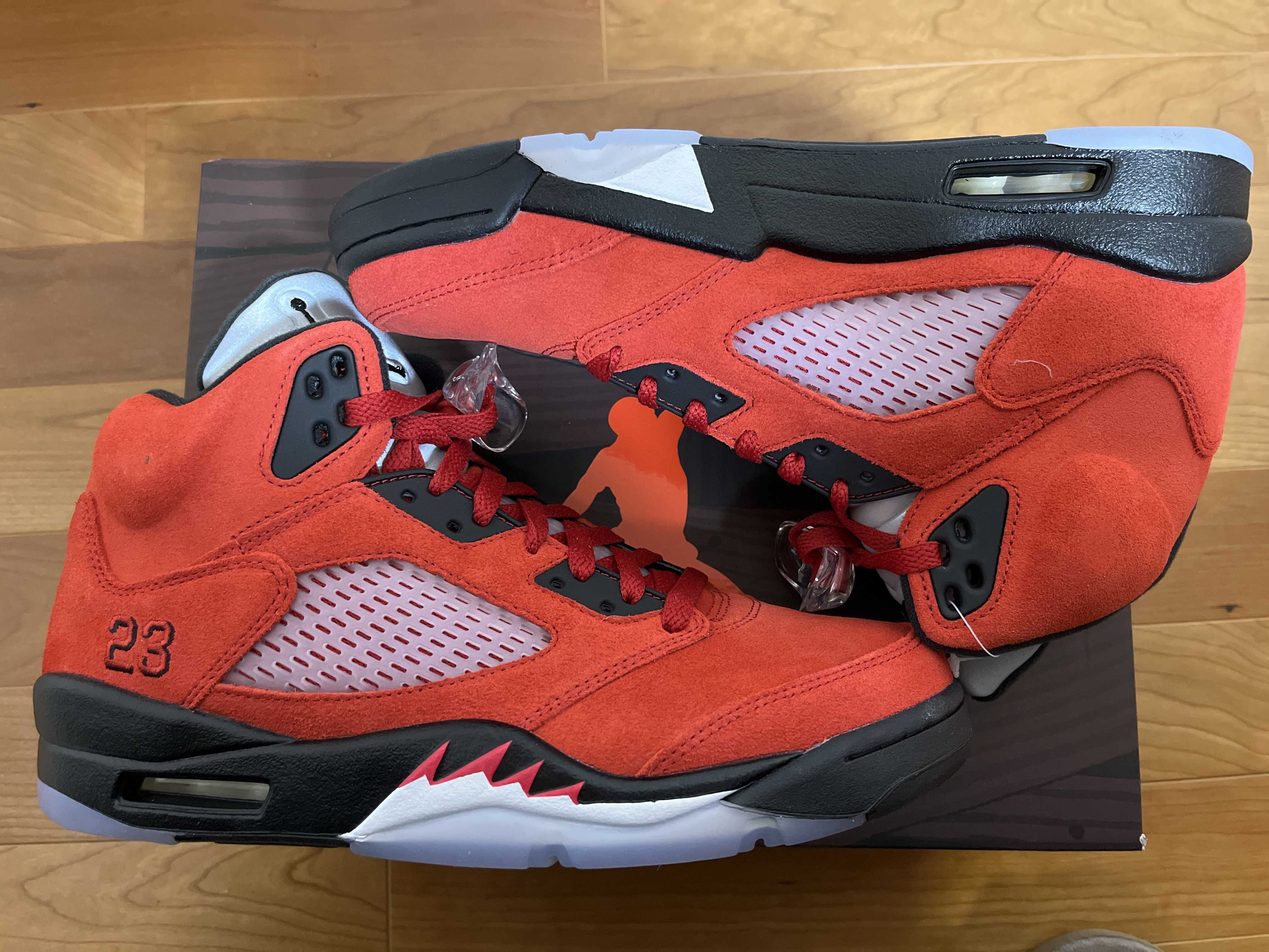 Nike Air Jordan 5 "Toro Bravo"