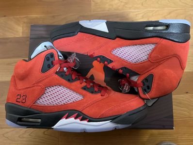 Nike Air Jordan 5 "Toro Bravo"