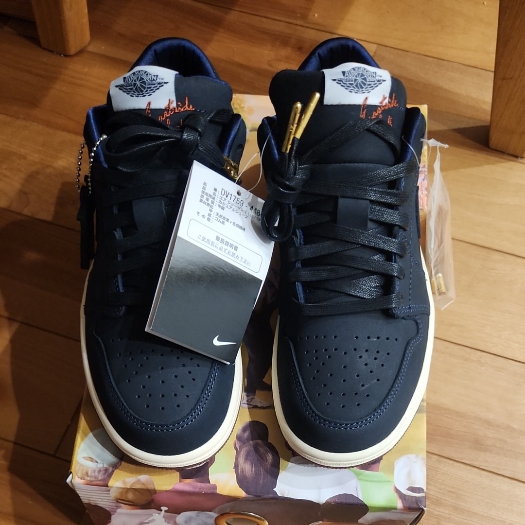 Eastside Golf × Nike Air Jordan 1 Low "Out the Mud"