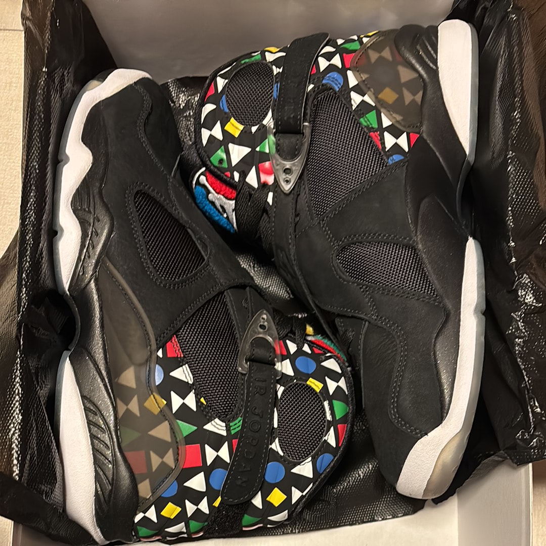 ナイキ エアジョーダン8 レトロ "クアイ54" (2019)