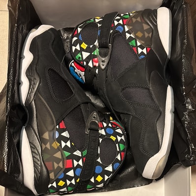 Nike Air Jordan 8 Retro "Quai54" (2019)