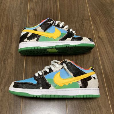 BEN & JERRY'S × Nike SB Dunk Low "Chunky Dunky"