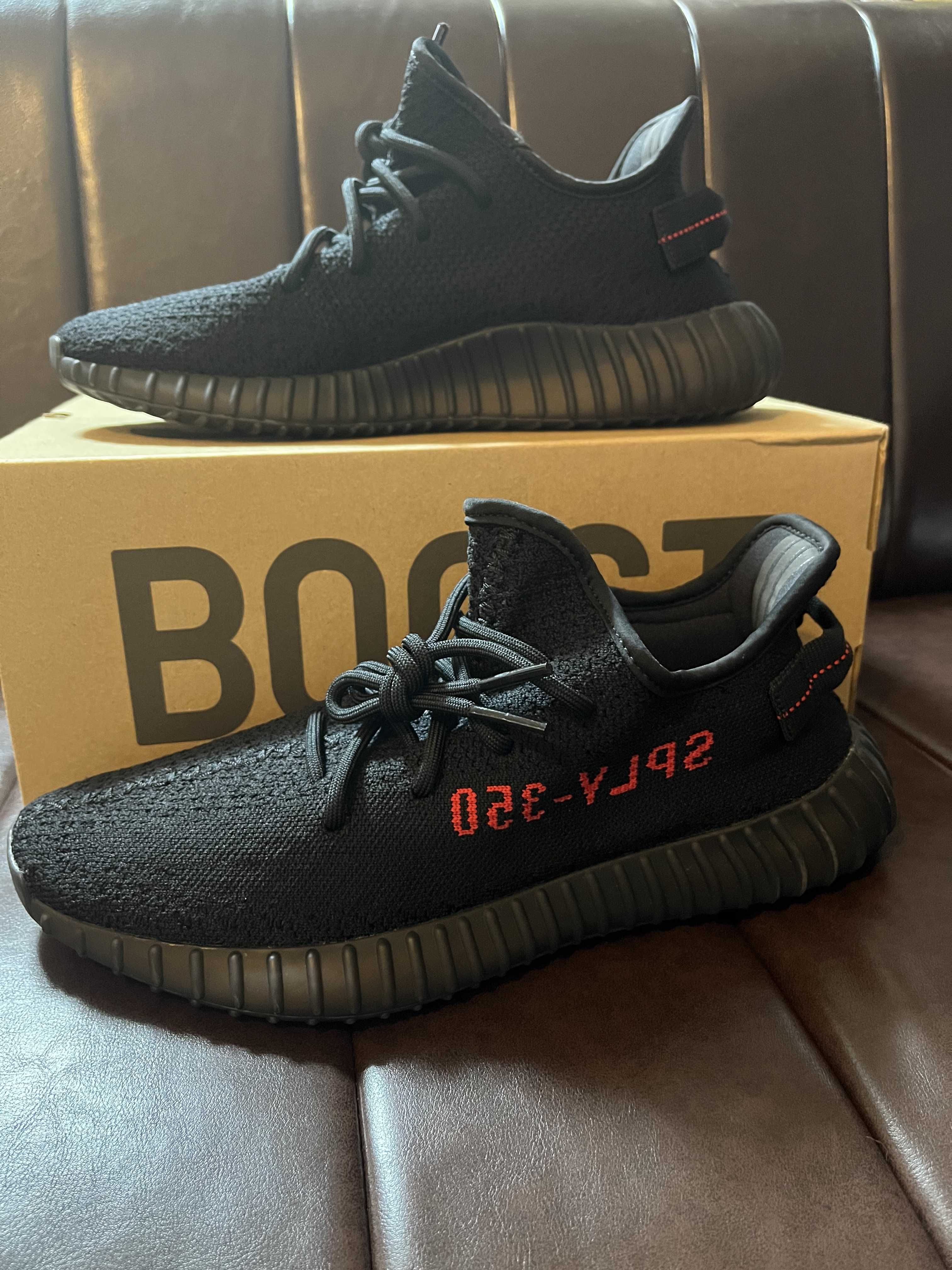 adidas YEEZY Boost 350 V2 "Core Black/Red" (2020)