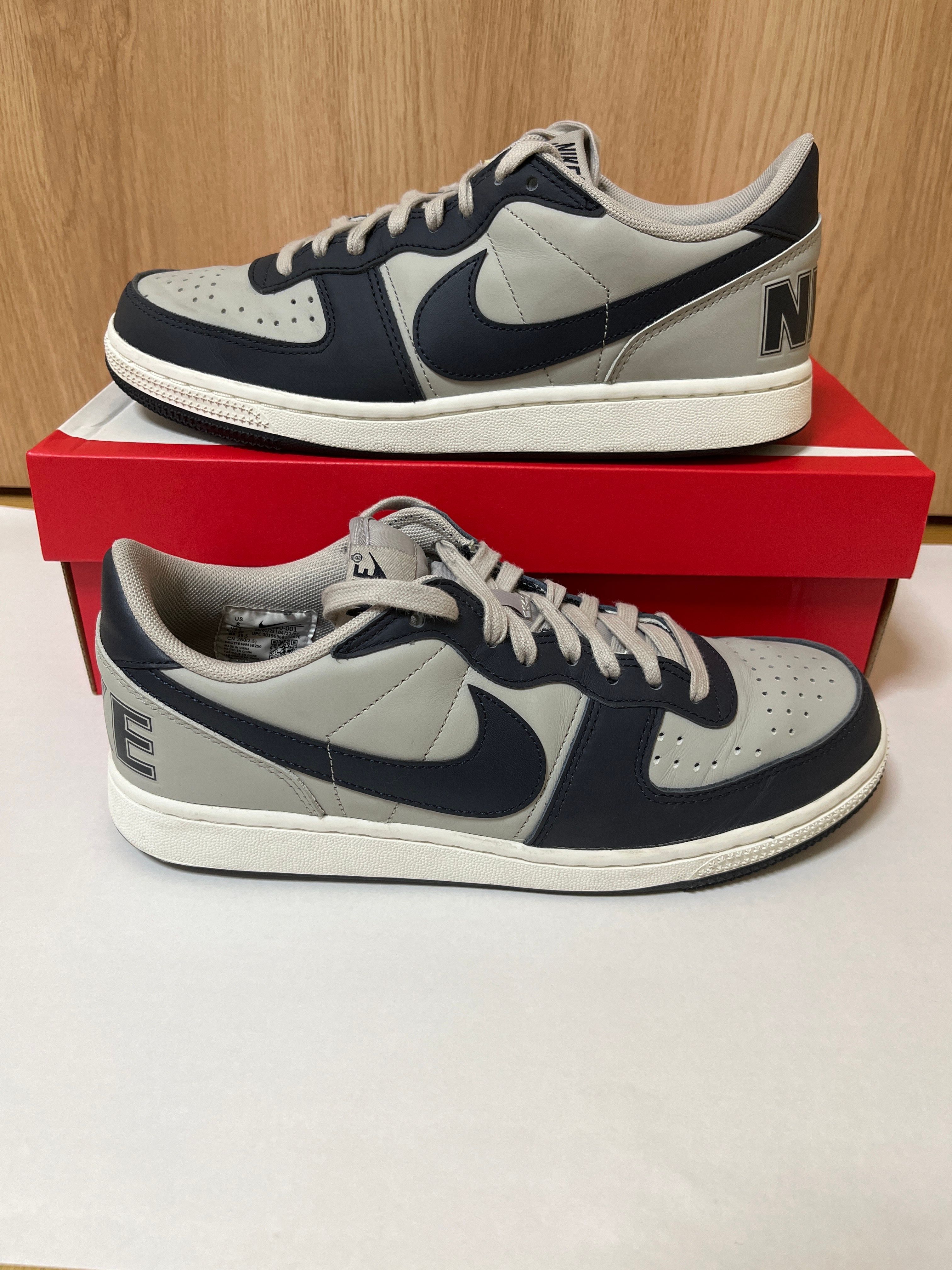 Nike Terminator Low "Dark Obsidian and Granite/Georgetown"(2023)