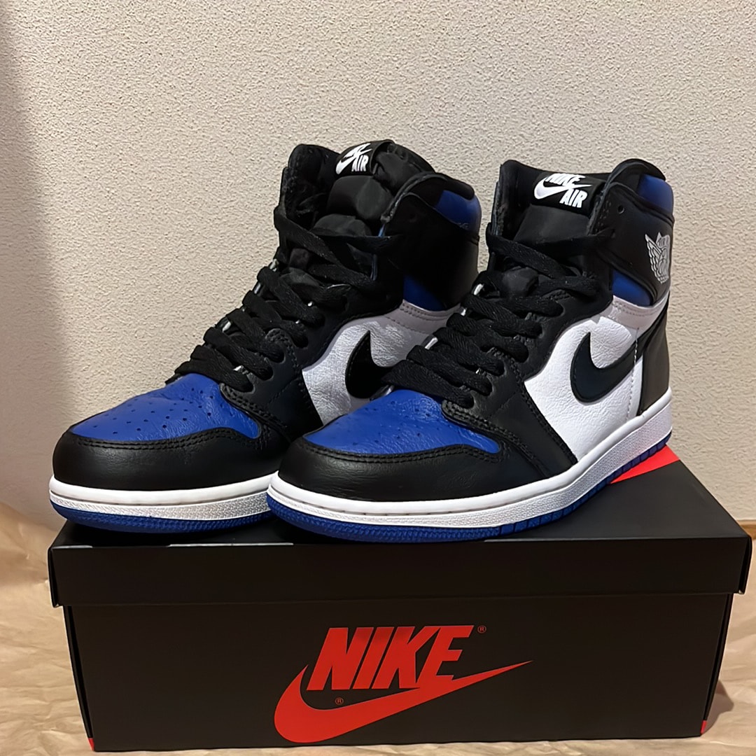 Nike Air Jordan 1 Retro High OG "Royal Toe" (2020)