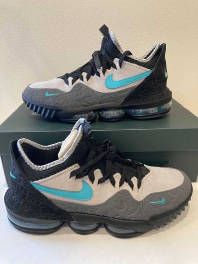 atmos × Nike LeBron 16 "Clear Jade"