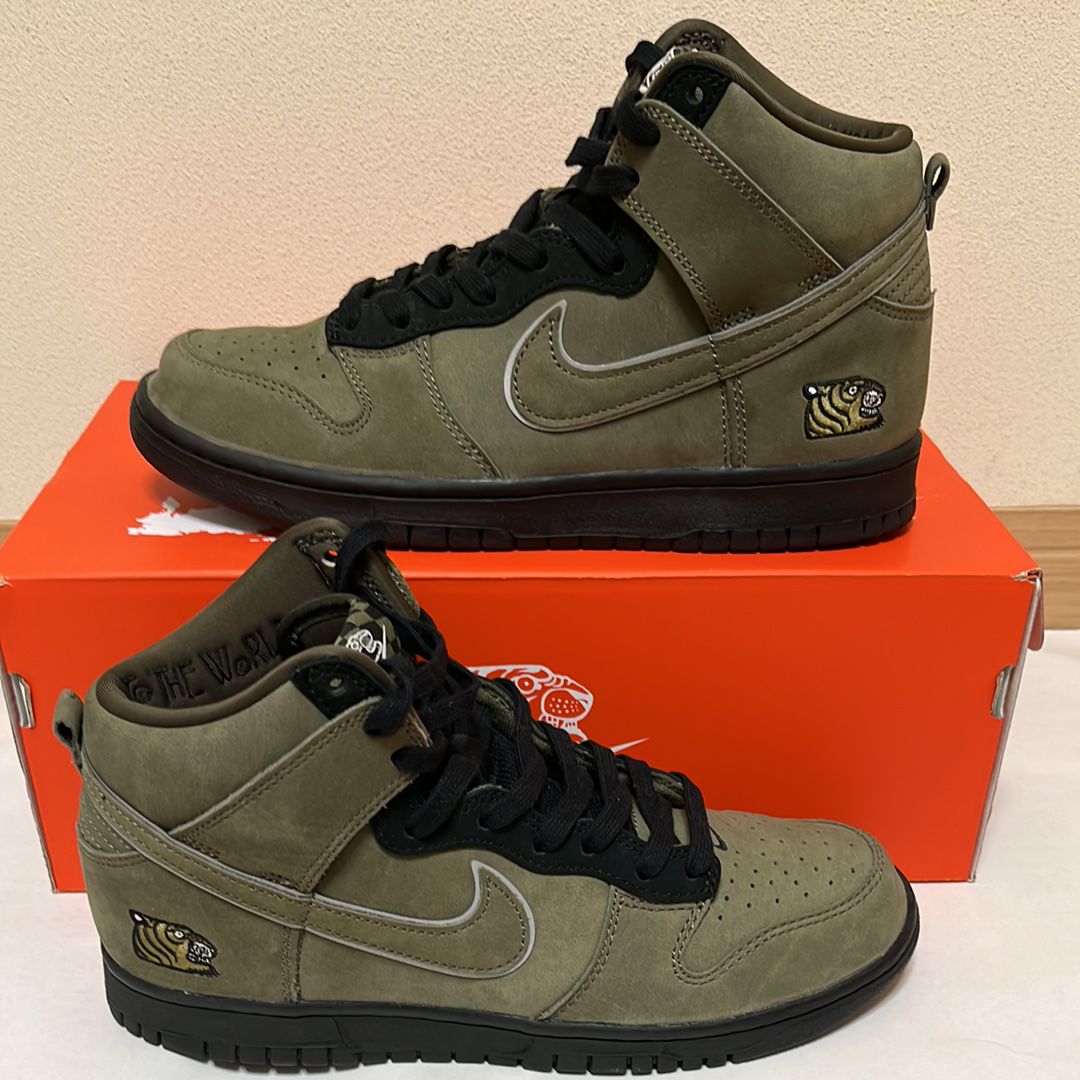 SoulGoods × Nike Dunk High 