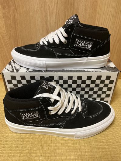 Vans Skate Half Cab "Black White"
