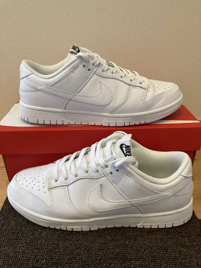 Nike Women's Dunk Low "Triple White"