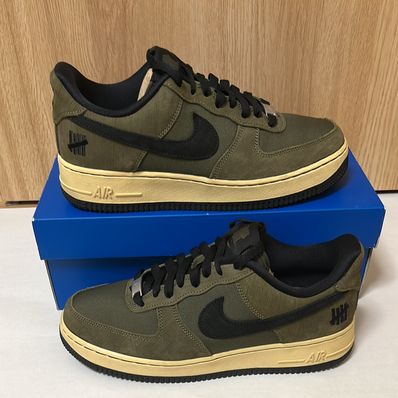 UNDEFEATED × Nike Air Force 1 Low "Olive"