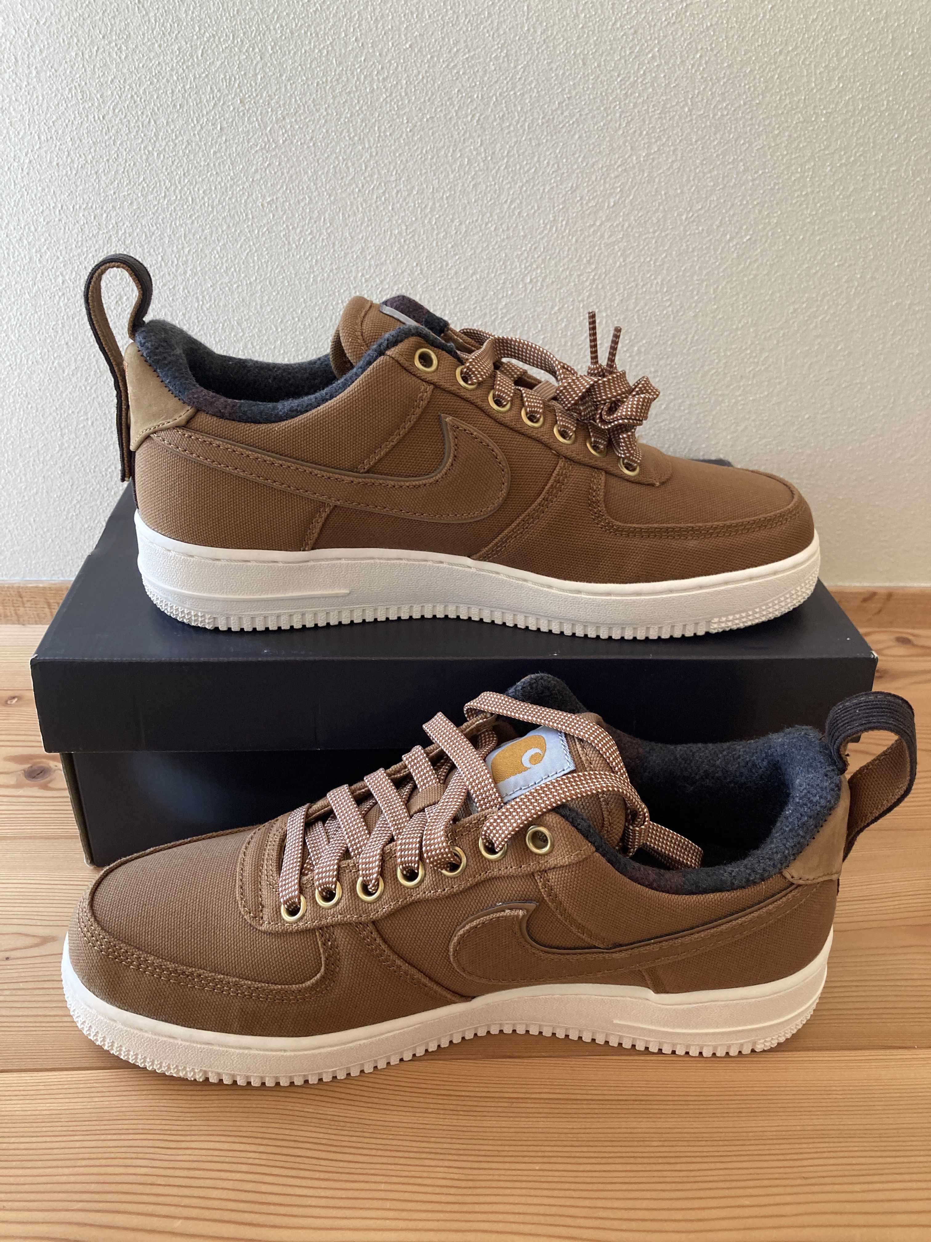 Carhartt WIP × Nike Air Force 1 Low "Ale Brown"