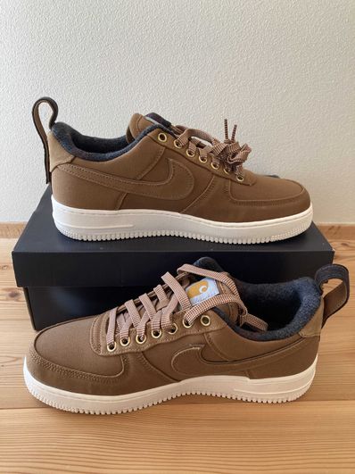 Carhartt WIP × Nike Air Force 1 Low "Ale Brown"