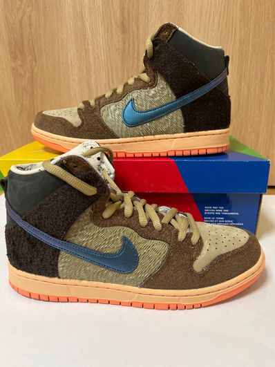 Concepts × Nike SB Dunk High "Duck"