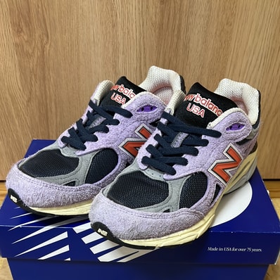 New Balance 990V3 "Purple/Orange"