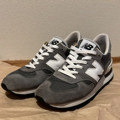 New Balance 990V1 Made in USA "Gray"