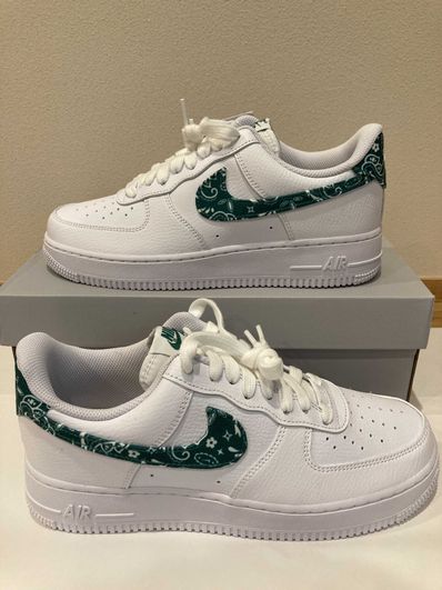 Nike Women's Air Force 1 Low '07 Essential "Green Paisley"