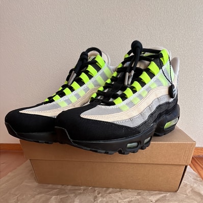 DENHAM × Nike Air Max 95 "Volt"