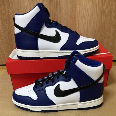 Nike Women's Dunk High "Deep Royal Blue"