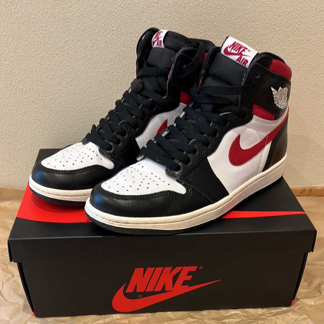 Nike Air Jordan 1 Retro High "Black/White/Sail/Gym Red"    