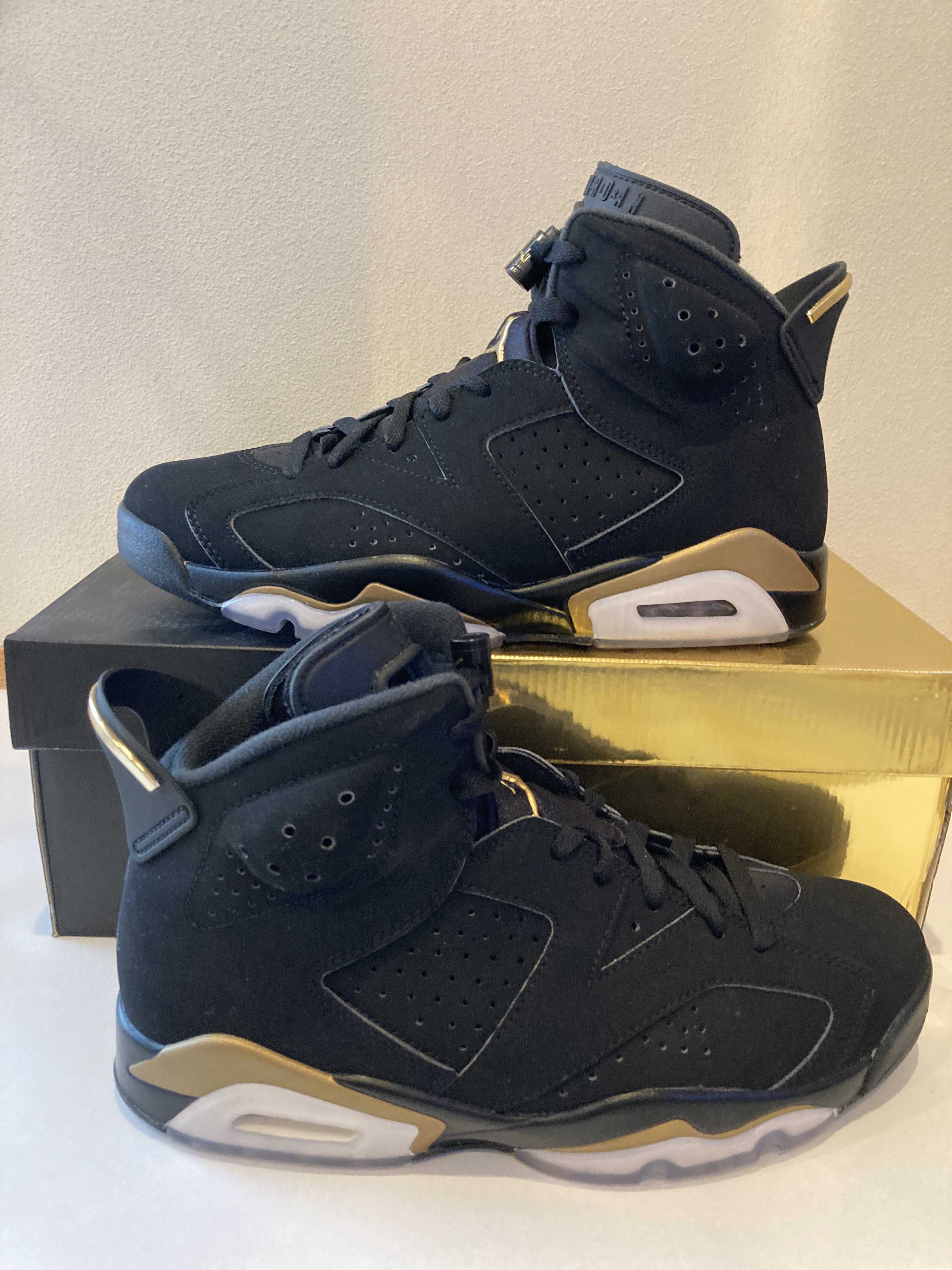 Nike Air Jordan 6 DMP "Black/Metallic Gold" (2020)  