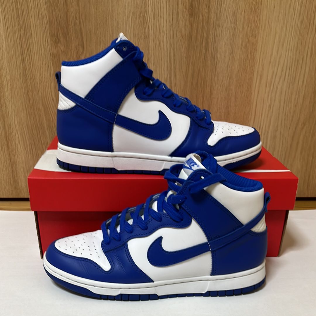 Nike Dunk High "Game Royal"