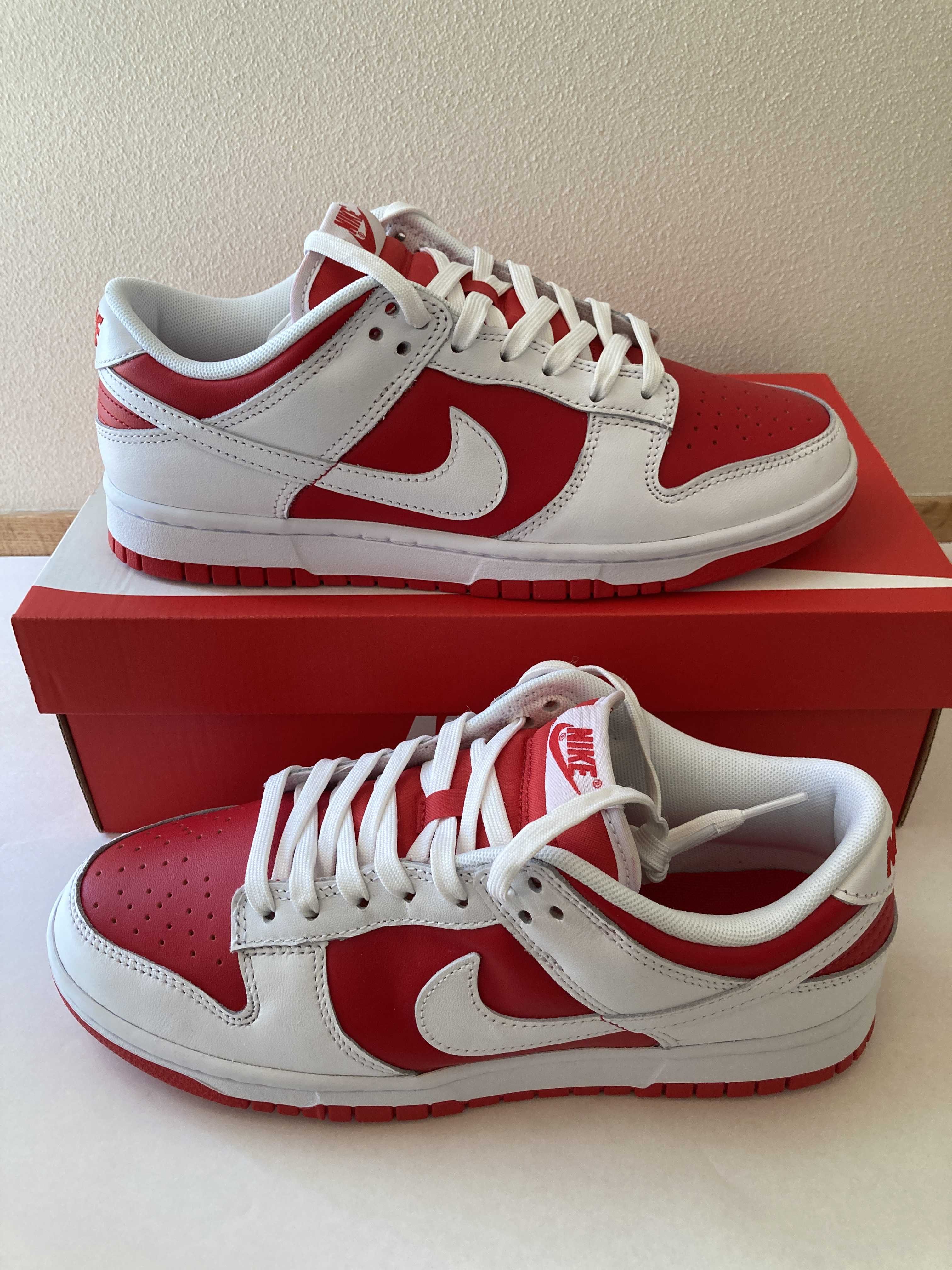 Nike Dunk Low Retro "Championship Red"