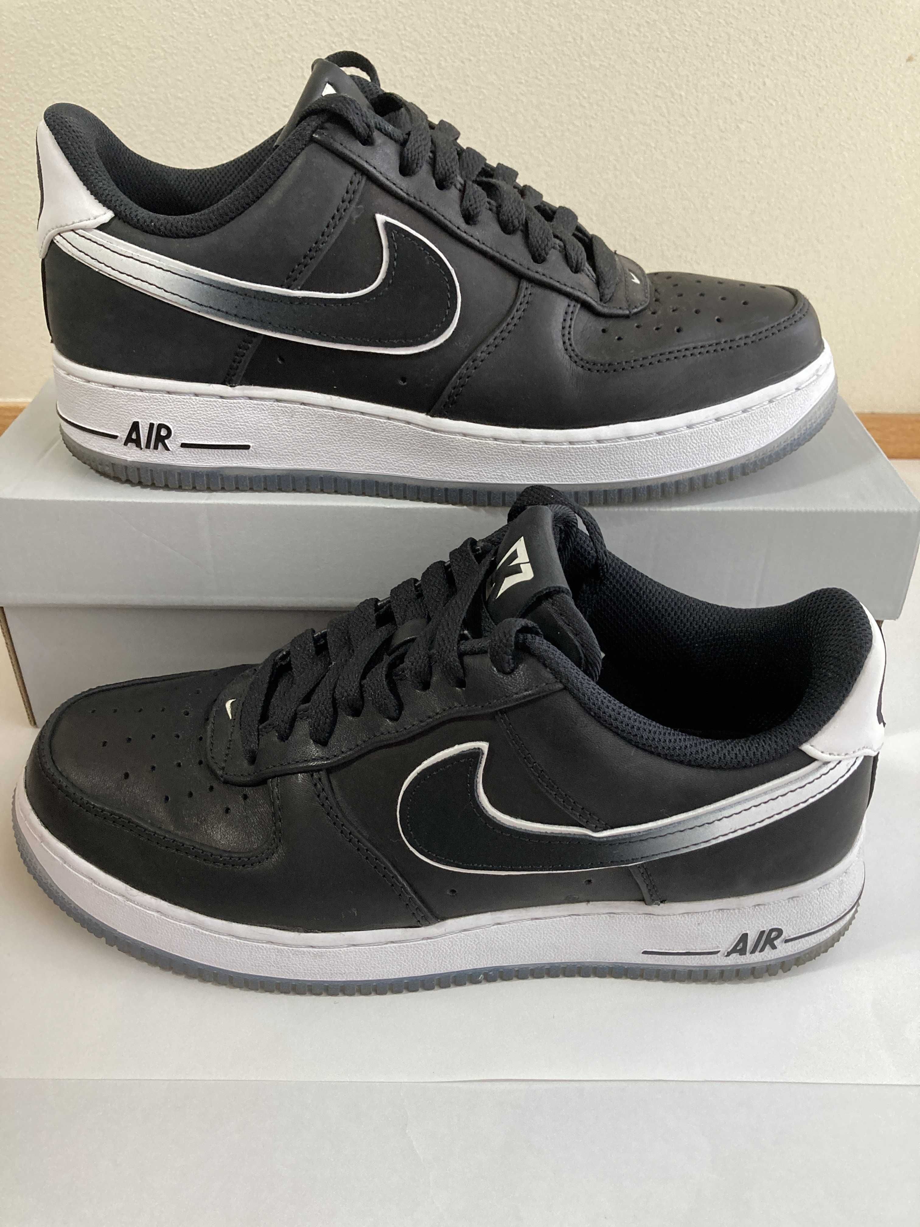 Colin Kaepernick × Nike Air Force 1 Low "Black/White"