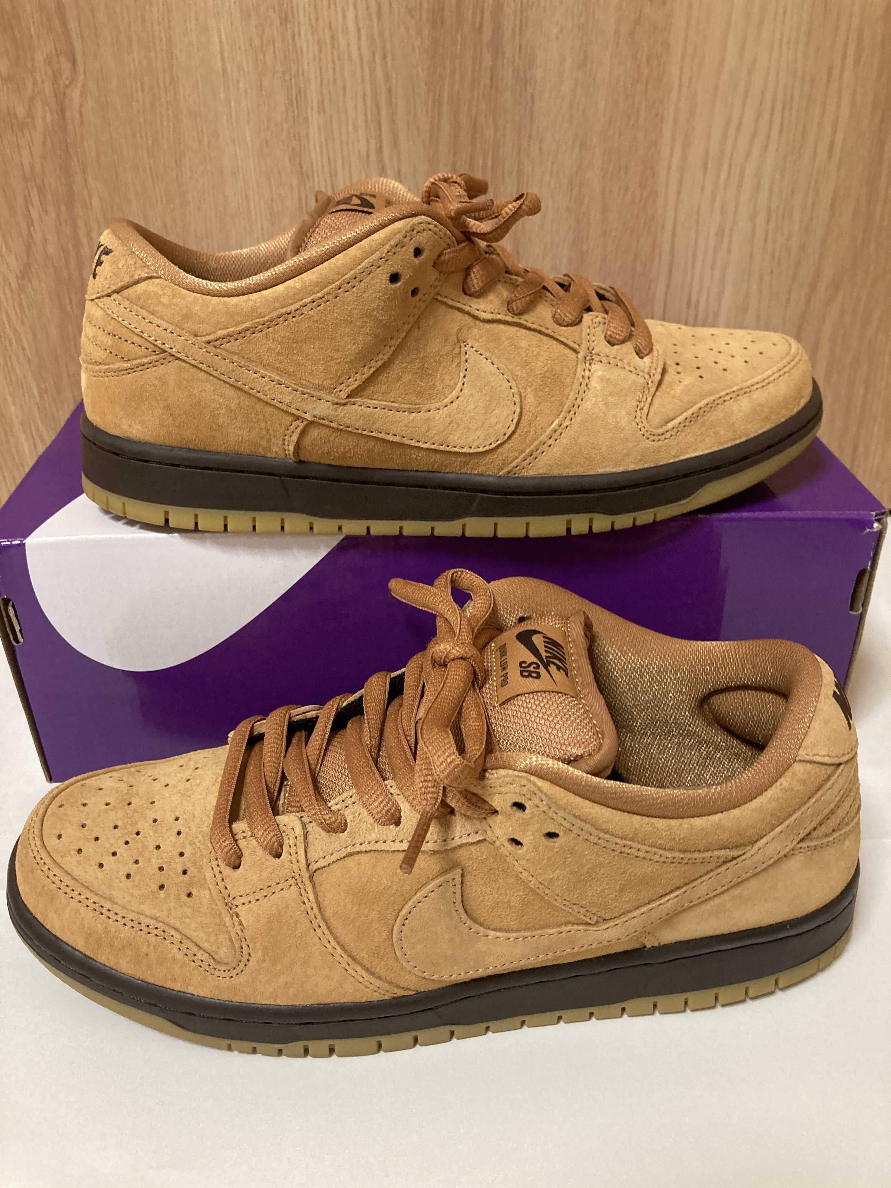 Nike SB Dunk Low Pro "Wheat"