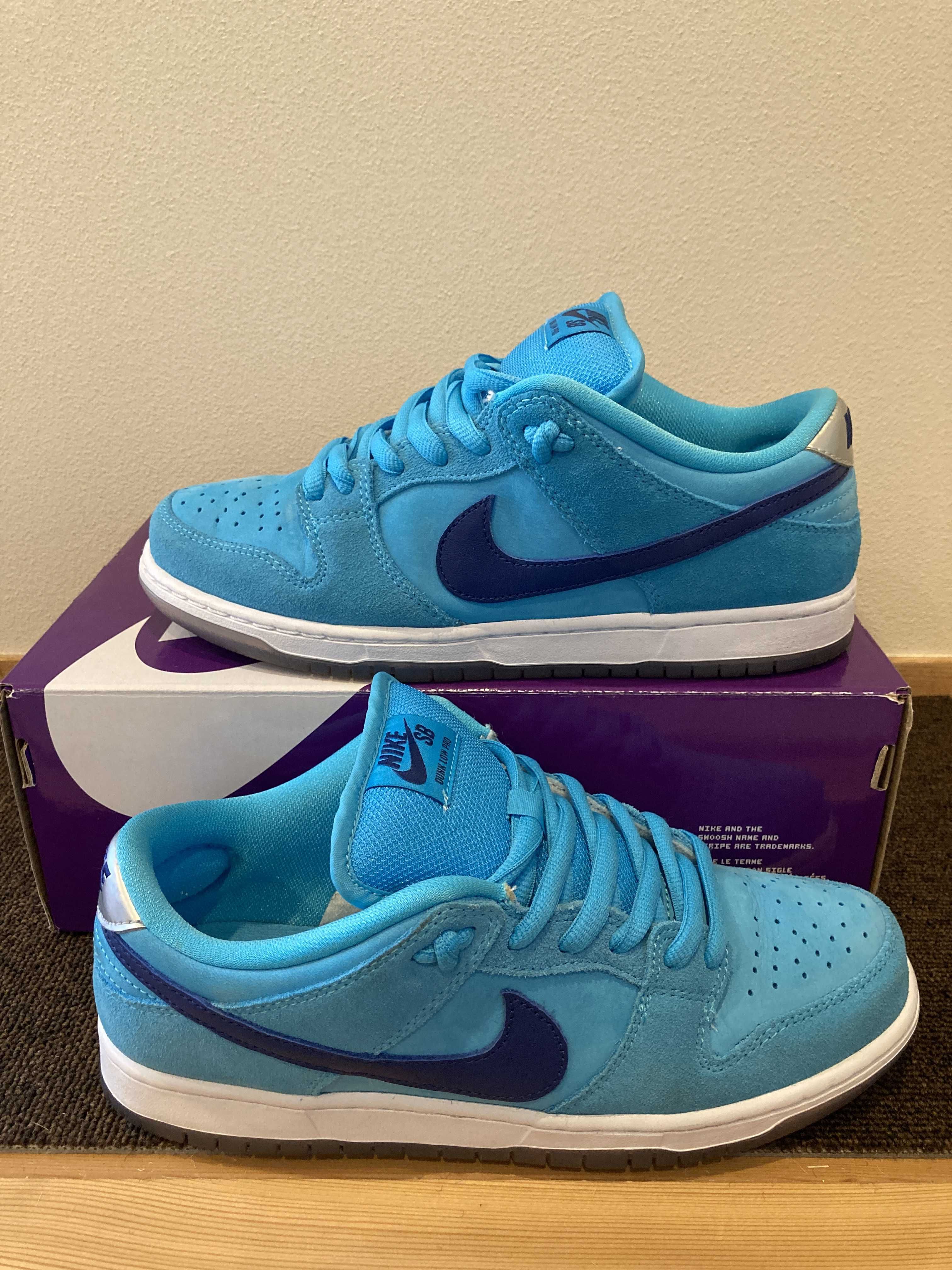 Nike SB Dunk Low Pro "Blue Fury/Deep Royal Blue"