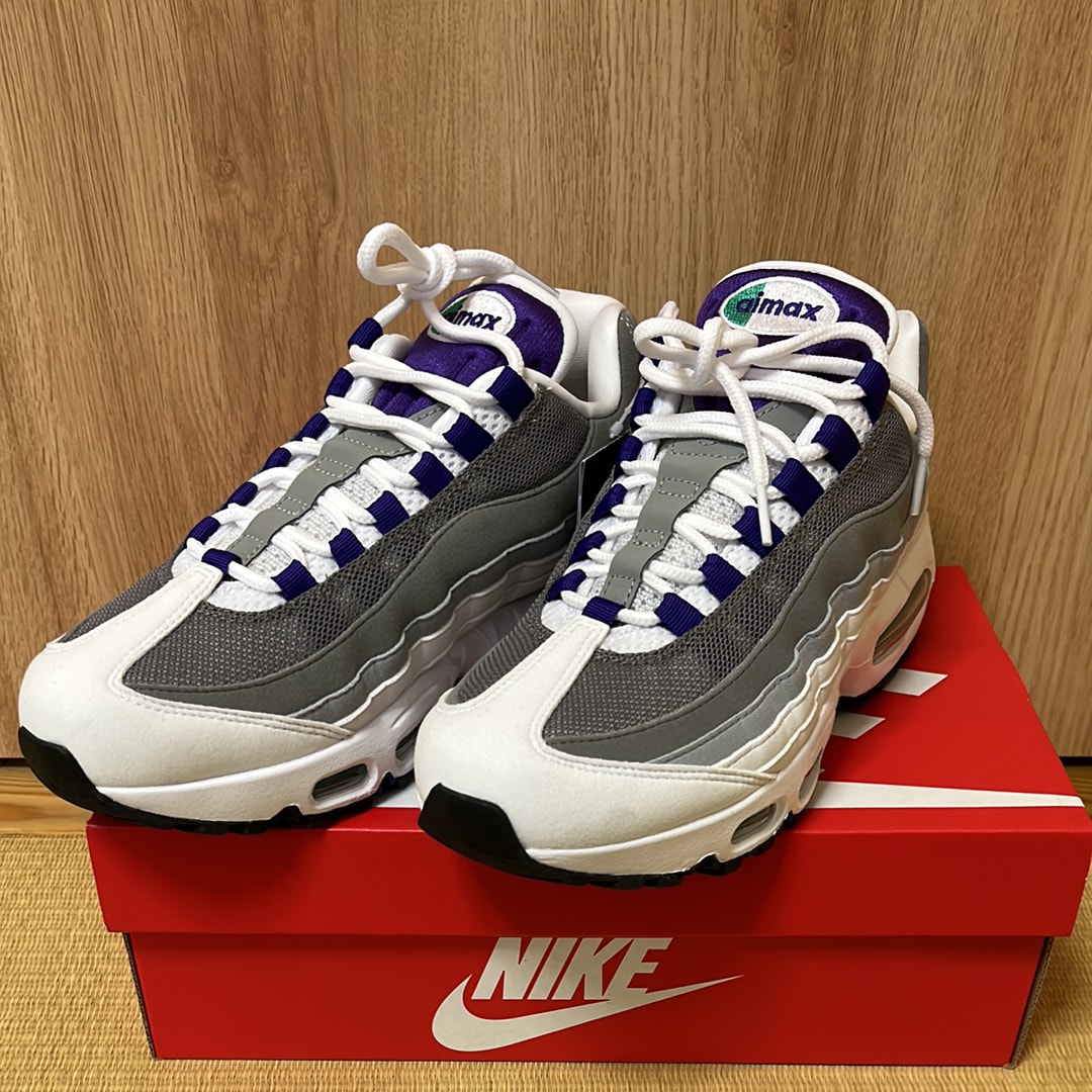 ナイキ ウィメンズ エアマックス95 OG ビッグバブル 