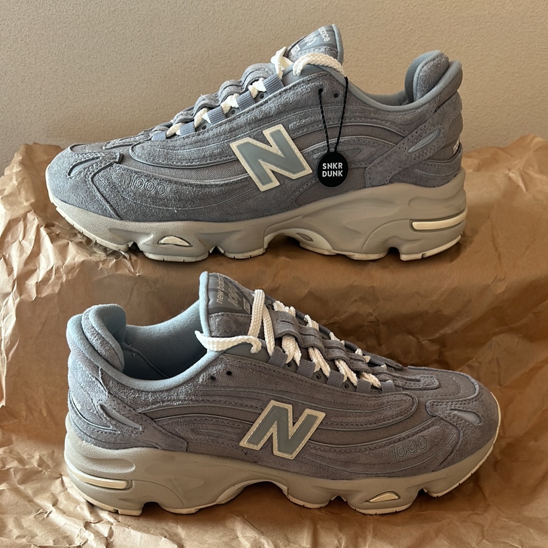 KITH × New Balance 1000 "Quarry"