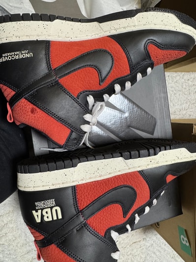 UNDERCOVER × Nike Dunk High "UBA"