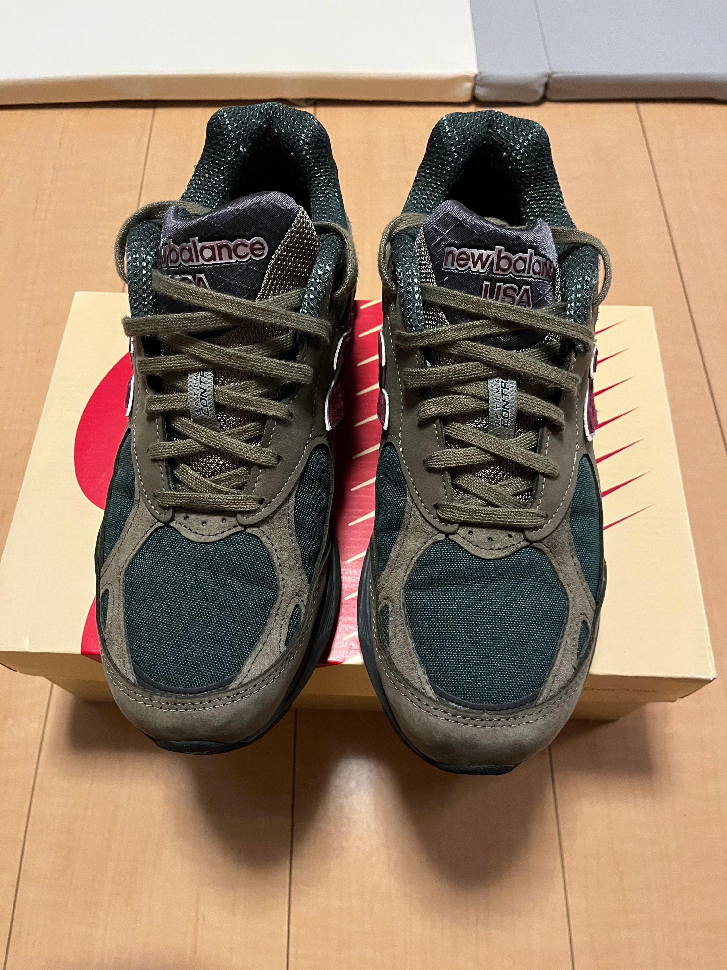 New Balance 990V3 "Olive/Green"