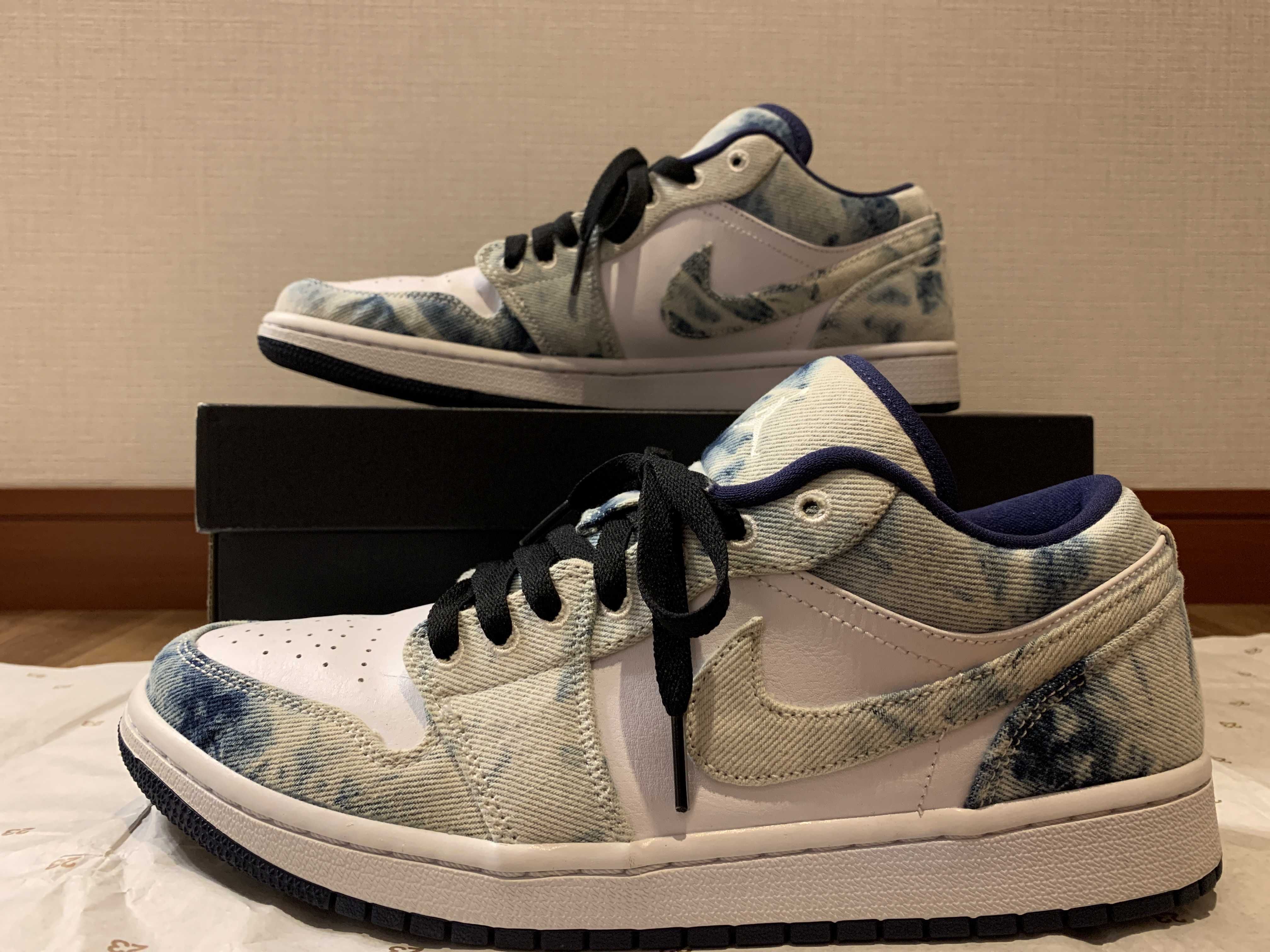 Nike Air Jordan 1 Low "Washed Denim"