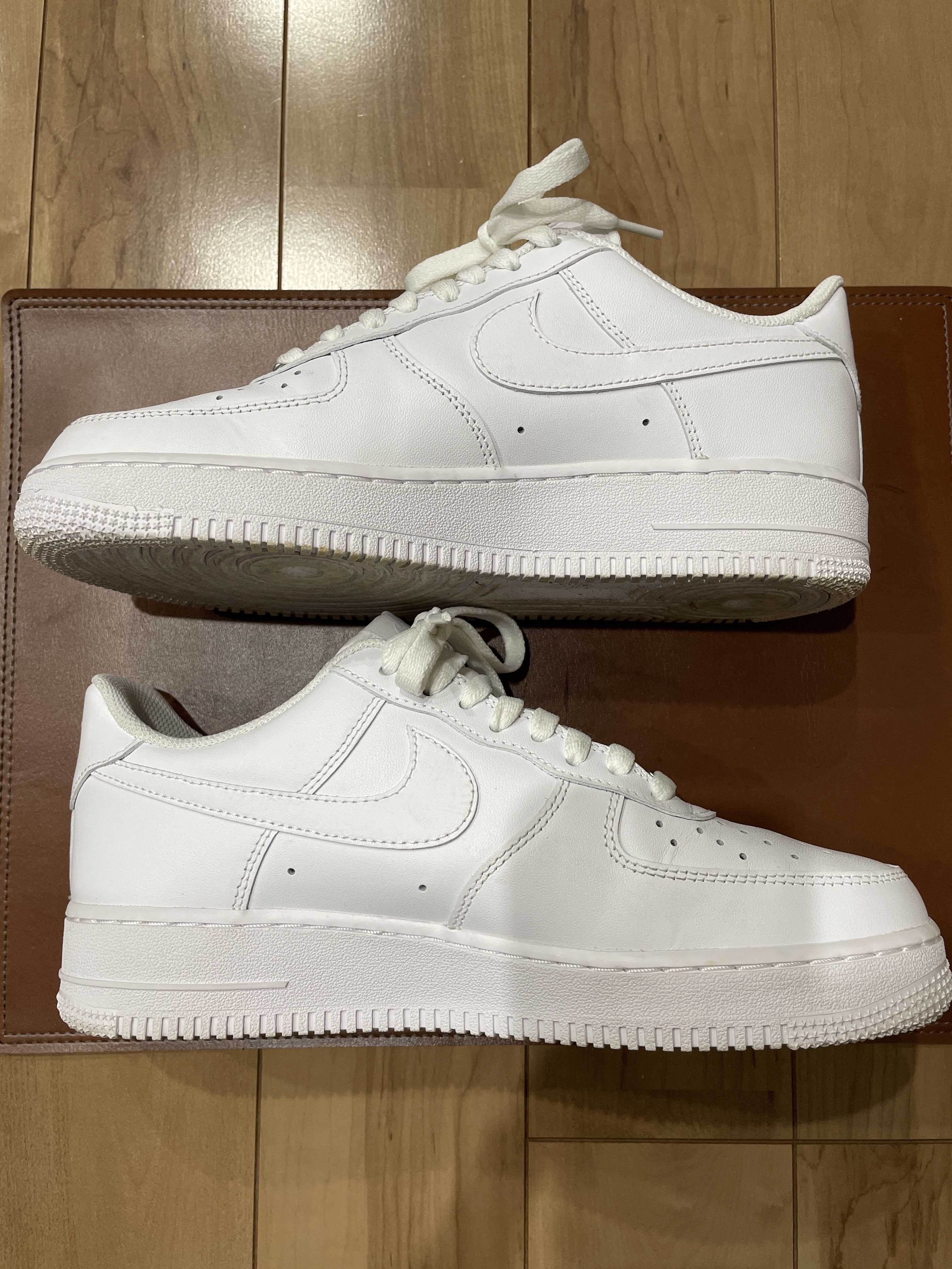Nike Air Force 1 Low '07 "White/White"