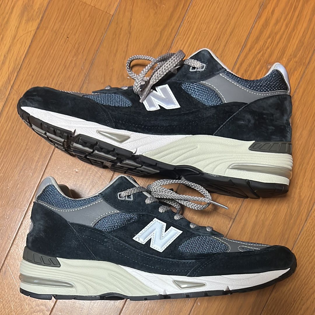 New Balance M991NV "Navy"